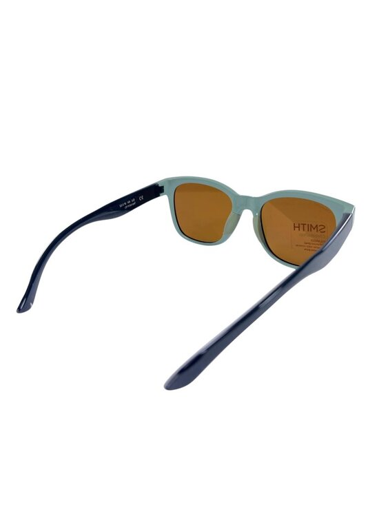Smith Optics Caper Womens Cateye Sunglasses ChromaPop Polarized Brown Saltwater main image 4